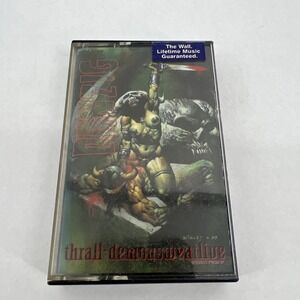 Danzig Thrall-Demonsweat Cassette Tape 1993 Heavy Metal Def American Records